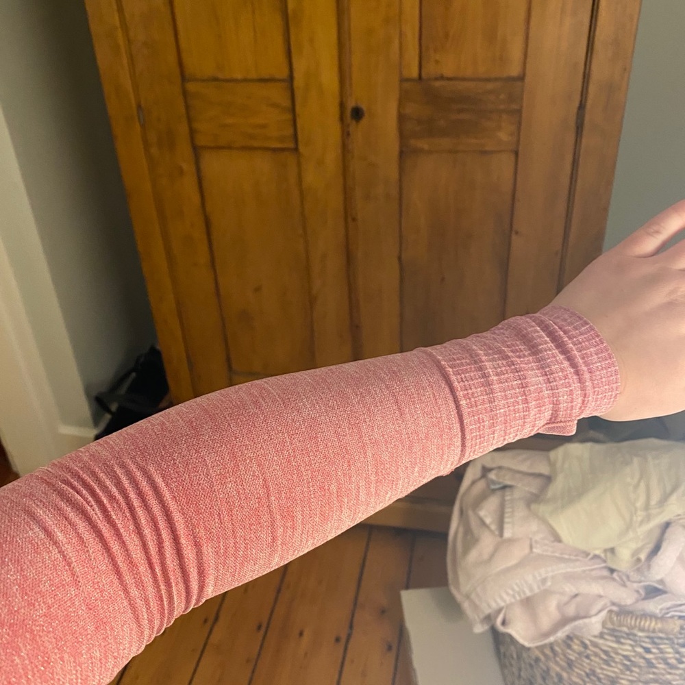 Rare Sparkly Lululemon Swiftly Tech Long Sleeve - image 7